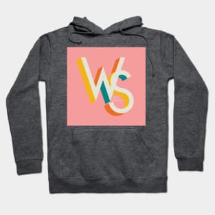 Wild Society Pink Logo Hoodie